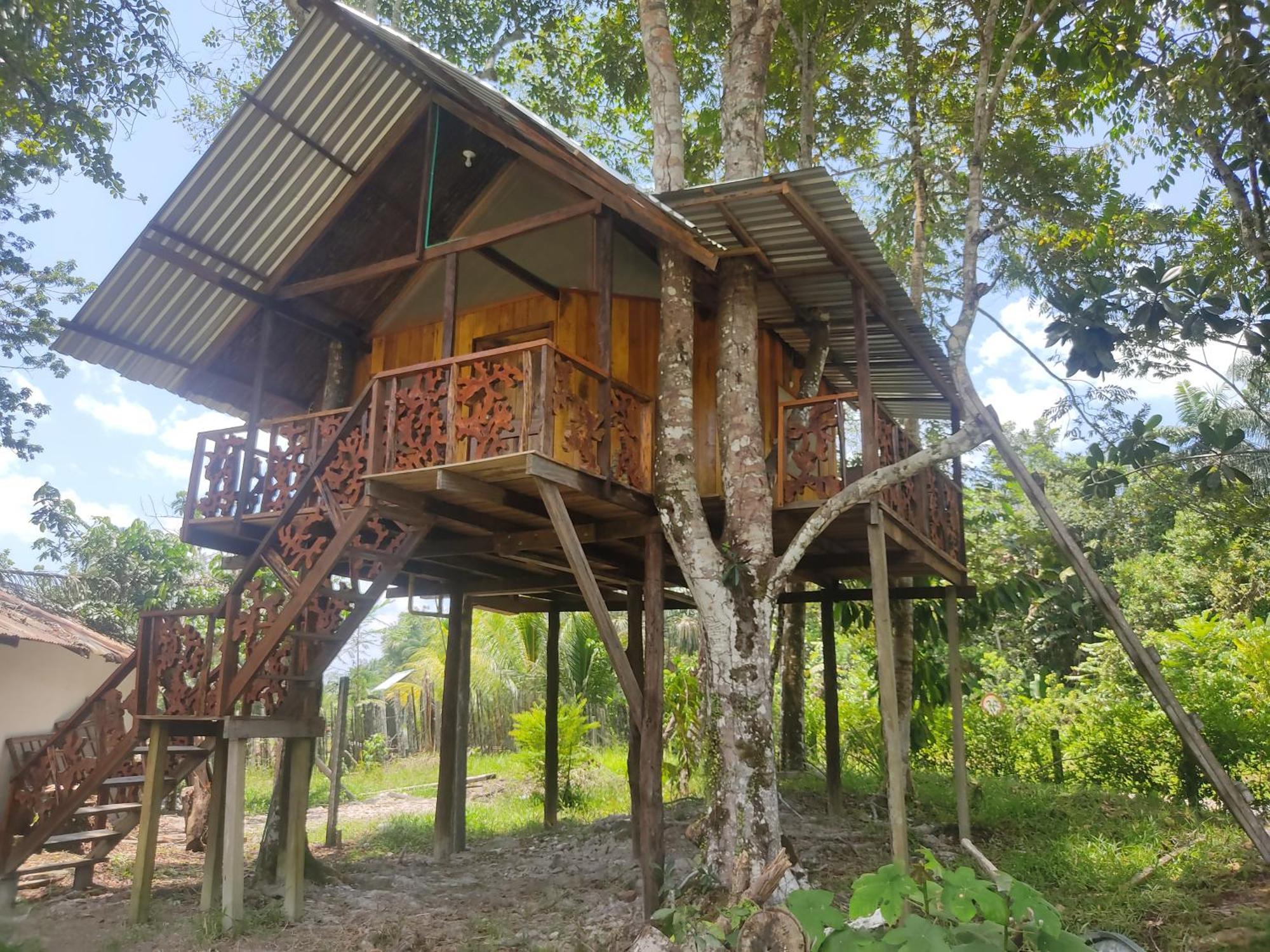 Hotel Karupa Amazonas Leticia Exterior photo